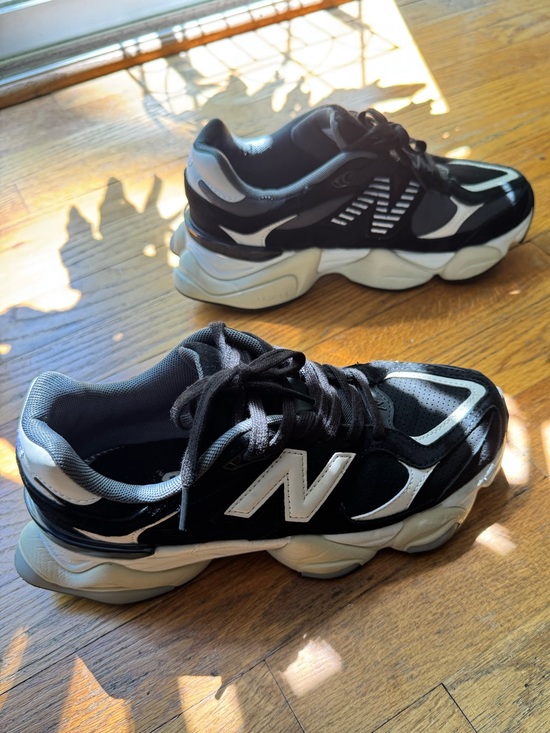 New Balance Other - New Balance 9060 Black/White Sneakers – Men’s 6.5 / Women’s 8